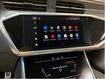 Навигация Audi A6 (Android в Ауди А6 2019, 2020 и 2021, 2022)